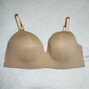 Auden Women's Tan  Bra Sz 38DDD